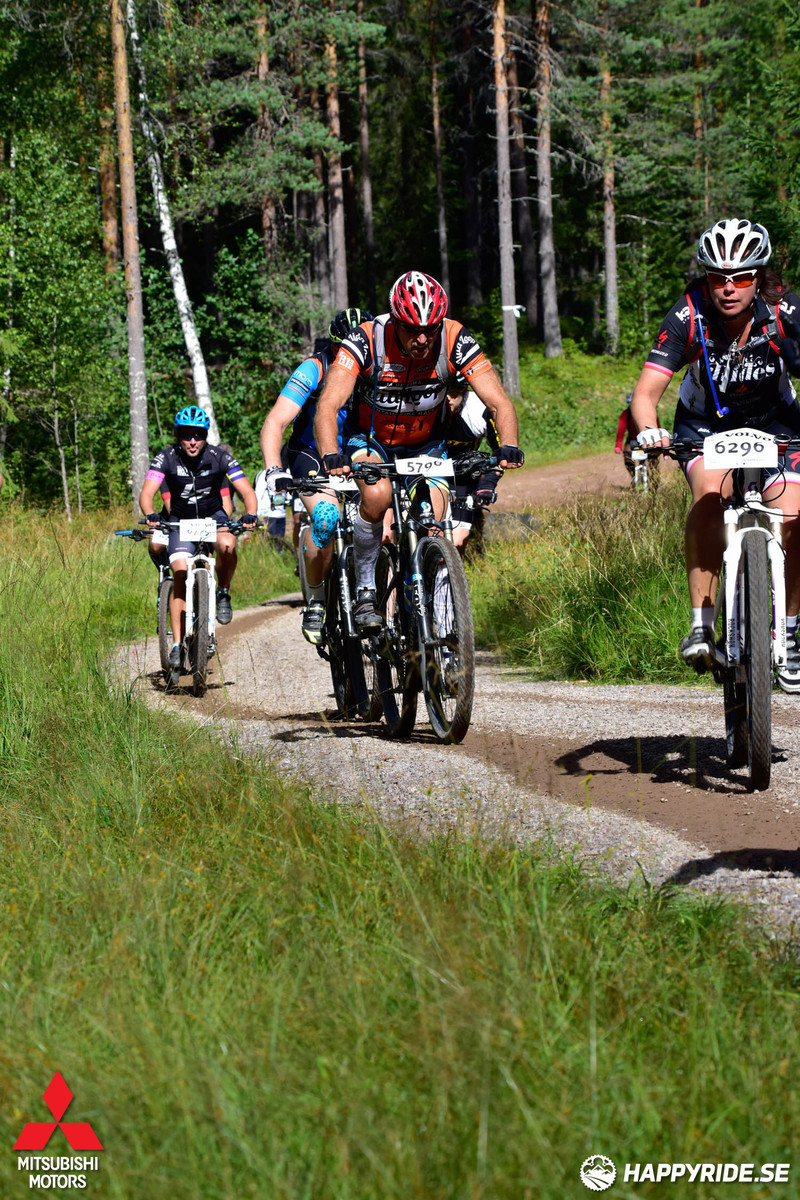 Bild från Cykelvasan 2016